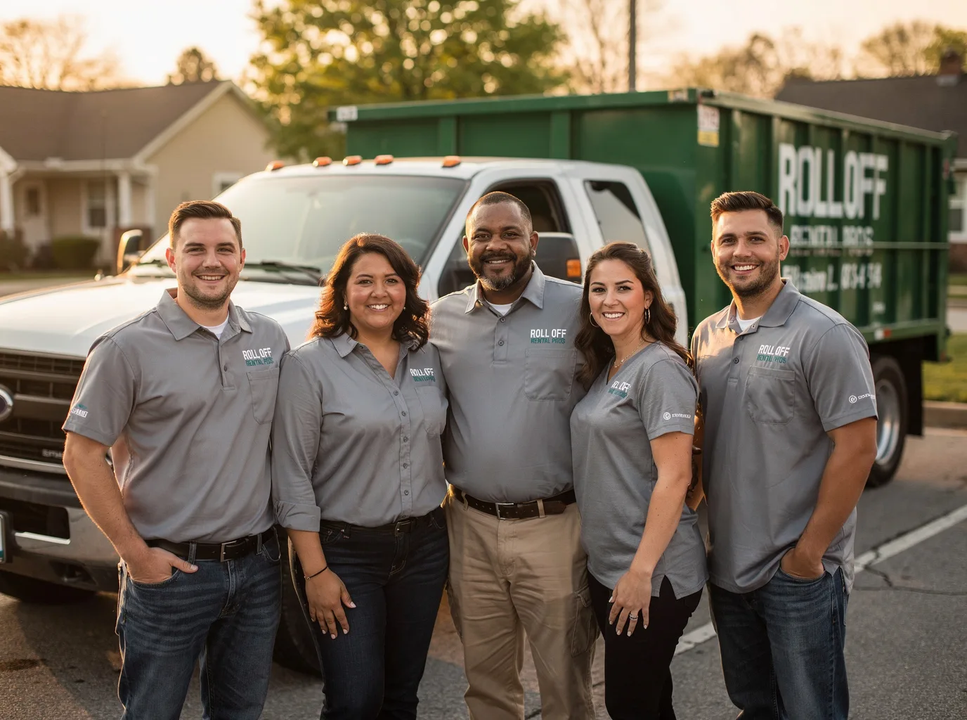 Roll Off Dumpster Rental company in Westdale, NY